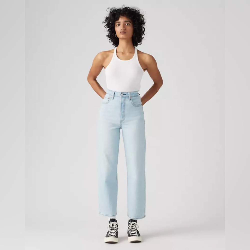 LEVI’S RIBCAGE STRAIGHT ANKLE WOMEN'S JEANS